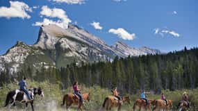 Banff: 3-Hour Bow Valley Loop Horseback Ride