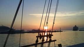 Mykonos: Cruzeiro ao pôr do sol com bebidas