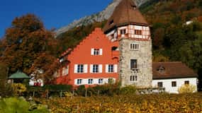 Vaduz: Stadtführung mit dem Zug