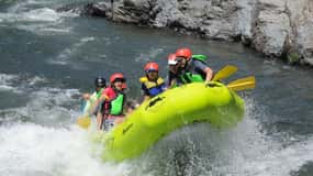 Lotus: South Fork American River Rafting 1/2 Day
