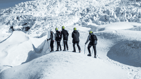 Skaftafell National Park: Falljokull Glacier Advanced Hike