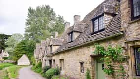 Från London: Dagstur i liten grupp till Cotswolds byar