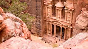 Desde Eilat: Excursión de 2 días a Petra y Wadi Rum