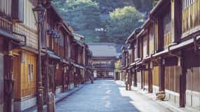 Kanazawa: Gejša tour po vile Daimyo a zahradě Kenrokuen