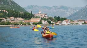 Bay of Kotor: 2.5-Hour Kayak Tour