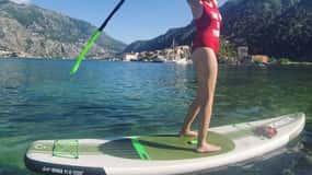 Bay of Kotor: 2-Hour Stand Up Paddle Board Tour