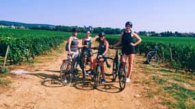 Dijon: Fahrradtour und Verkostungen in den Weinbergen von Burgund