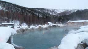 From Fairbanks: Chena Hot Springs Northern Lights Tour