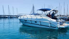 Rhodes motor yacht boat trips