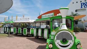 Famous Local Green Train (01h30) in Nouméa