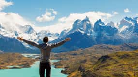 Puerto Natales: Full day tour Torres del Paine National Park