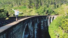 Ella: Tour di mezza giornata del Little Adam's Peak e del Ponte dei Nove Archi