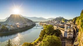 From Vienna: Austrian Lakes and Salzburg Private Tour