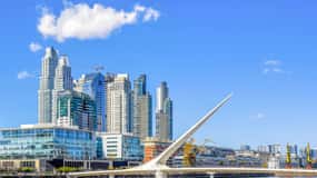 Buenos Aires: Navegação de Pto. Madero a La Boca