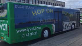 Noumea: Hop-On Hop-Off Bus from Cruise Ship Terminal