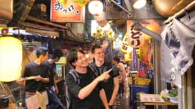 Tokyo: Bar-hopping i Shinjuku