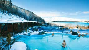 Lake Tekapo: Single Day Pass for Hot Pools