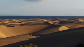 Maspalomas: 2-Seater Chopper E-Scooter Guided Tour