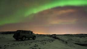 Reykjavik: Golden Circle & Northern Lights 4x4 Tour