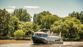 Buenos Aires: Puerto Madero to Tigre Round Trip Cruise