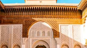 Marrakesch: Eintrittskarten für die Madrasa Ben Youssef