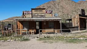 Las Vegas: Tour del Grand Canyon Ranch con passeggiata a cavallo/carrozzella