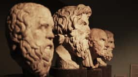 Lo mejor de Atenas: Mitos y Filósofos Tour a pie privado