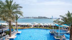 Dubai: Brunch at Riva Beach Club