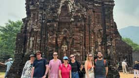 My Son Sanctuary Guided Tour with Boat Trip (Afternoon Tour)