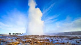 Reykjavik: Tour privato del Circolo d'Oro e della costa meridionale