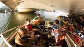 Dublin: Música sob as pontes Passeio de caiaque