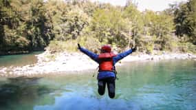 Rio Tongariro: Rafting em águas brancas de grau 3