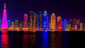 Tour serale della città di Doha con partenza dall'hotel, aeroporto e transfert