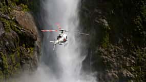 From Te Anau: Scenic Flight to Doubtful and Milford Sound