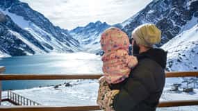 Santiago: Laguna del Inca and Portillo Small Group Tour
