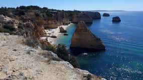 From Albufeira: Tuk-Tuk Tour to Benagil Caves