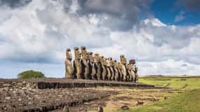 Ilha de Páscoa: Trilha dos Moais Tour Arqueológico Particular