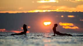 SUP Yoga in Stunning Stoja Bay: Balance, Breath & Connect