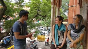 Jaipur: Spiritual Journey Walking Tour