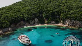 Corfu: Day Cruise to the Blue Lagoon with Visit to Syvota
