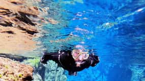 From Reykjavik: Silfra Snorkeling with Underwater Photos
