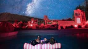 Lake Tekapo: 1.5-Hour Hot Pools & Stargazing Experience
