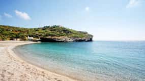 From Batsi: Guided 5-Hour Off-Road Trip to Vitali Beach