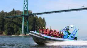Vancouver: Cruzeiro de barco em Bowen Island com jantar
