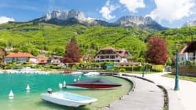 Fra Genève: Privat dagstur til Annecy