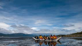 Ushuaia : L'île de Gable et la colonie de pingouins en canoë-kayak