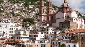 Mexiko-Stadt: Cacahuamilpa Höhlen und Taxco Kleingruppentour