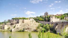 Fra Madrid: Guidet dagsudflugt til Toledo med adgang til katedralen