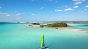 Tour privato in barca a vela con Hobie Cat