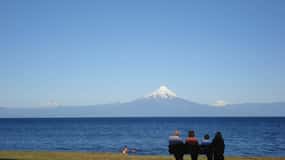 Tour del vulcano Osorno